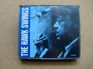 ＊【２CD】コールマン・ホーキンス／THE HAWK SWINGS（DIW352/353）（日本盤）