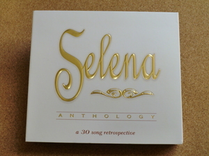 ＊【３CD】Selena／ANTHOLOGY（H2 7243 4 94110 2 9）（輸入盤）