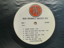 ＊【LP】Beau Brummels／The Original Hits Of The Beau Brummels（LAS5000）（輸入盤）_画像4