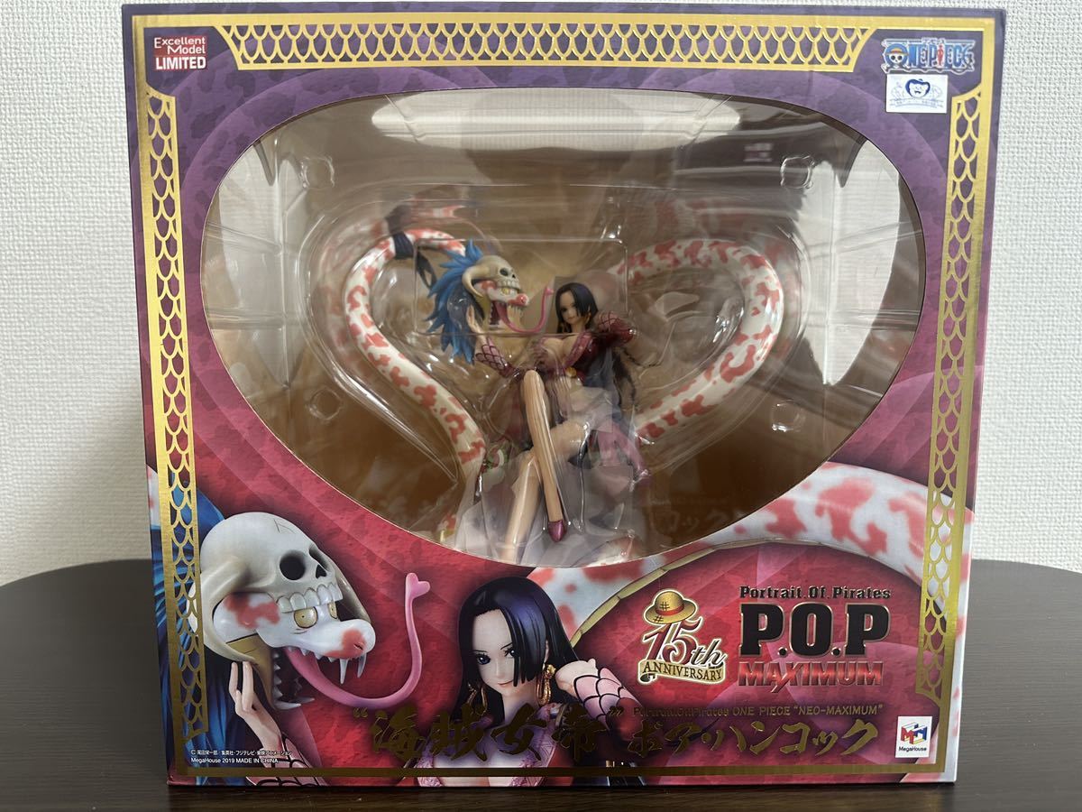 未使用品】 MSMO BANDAI バンダイ P.O.P NEO-MAXIMUM 海賊女帝 ボア