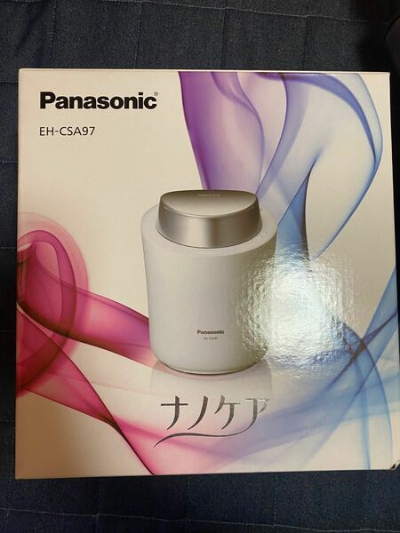 パナソニック スチーマー（ピンク調）Panasonic　ナノケア/W温冷エステ　EH-SA97 の限定モデル EH-CSA97-P