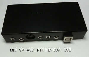 2chUSB接続ＴＳ－４４０／ＴＳ－９４０用CATコントロール+デジタルモード（FT8,RTTY,SSTV他）+CWインターフェース 