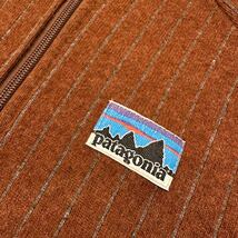 2008年製 patagonia QUILT AGAIN JACKET パタゴニア キルトアゲイン ジャケット キルト アゲイン20300F8 スウェット フリース サイズS_画像5