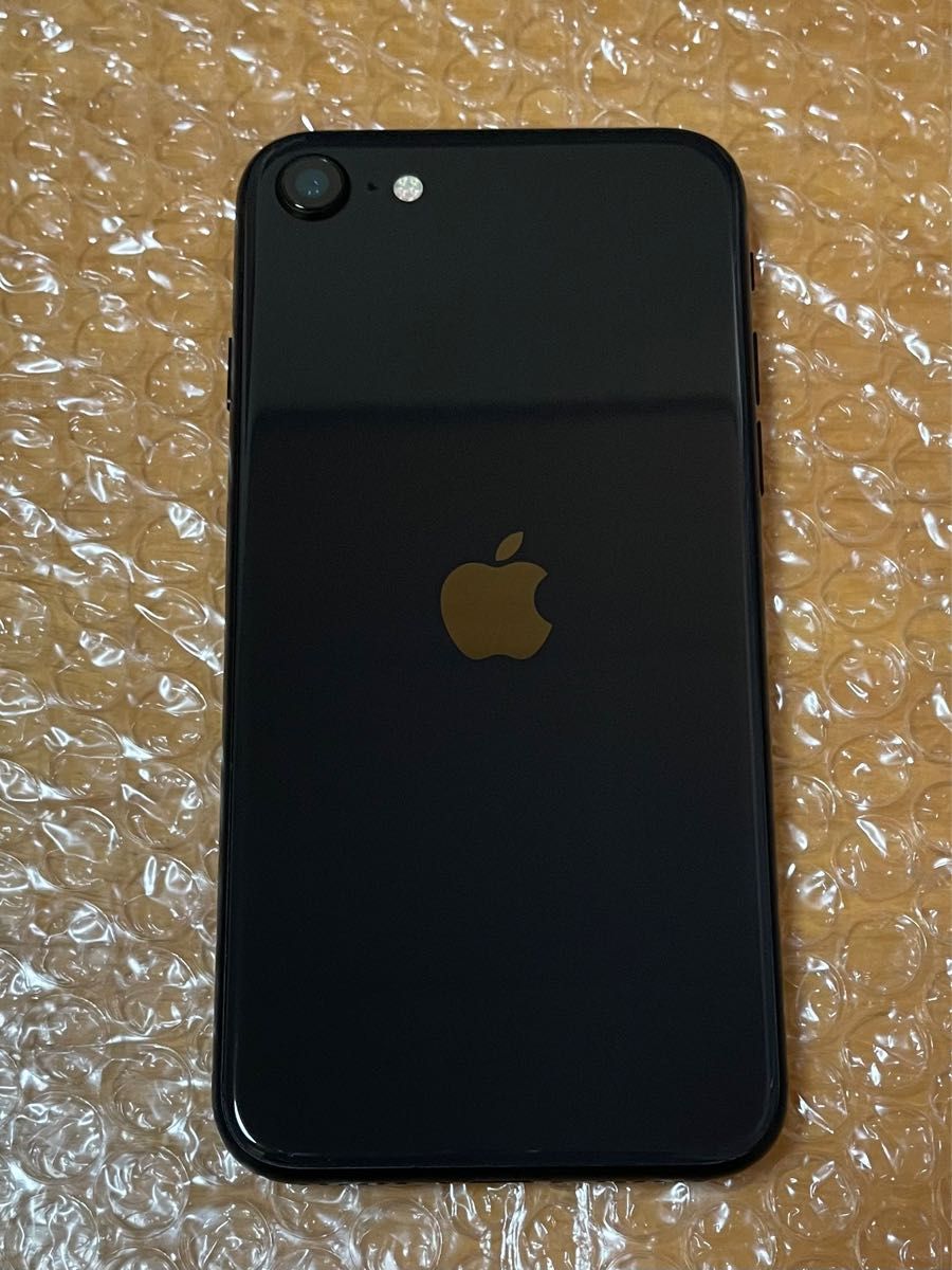 iPhone SE 第2世代 SE2 ブラック 64GB SIMフリー バッテリー87