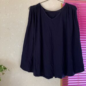 身幅たっぷりカットソー タグ付き新品