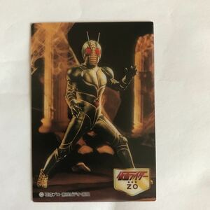 glico ウエハースチョコ　仮面ライダー　クリアカード　「仮面ライダーZO」グリコ　トレカ　チョコウェハース