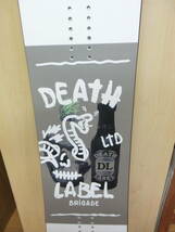 DEATH LABEL デスレーベル　DEATH SERIES LTD　デスシリーズ　　19-20　ほぼ新品　151ｃｍ_画像3