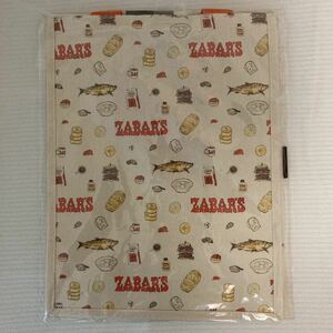 ZABAR'S ゼイバーズ☆キャンバス地 トートバッグ　Lサイズ☆新品☆送料込み☆