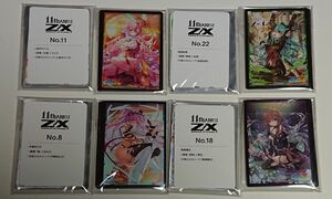 クーポン 新品未開封 Z/X ゼクス 11th 11thanks! ガチャ スリーブ まとめ売り