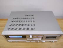 【ジャンク品】 TEAC AD-RW900-S CDレコーダー/カセットデッキ_画像2