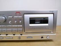 【ジャンク品】 TEAC AD-RW900-S CDレコーダー/カセットデッキ_画像4