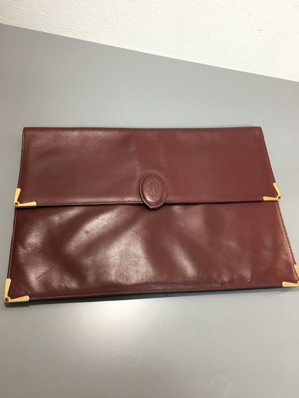 ヤフオク! -「カルティエ セカンドバッグ」の落札相場・落札価格