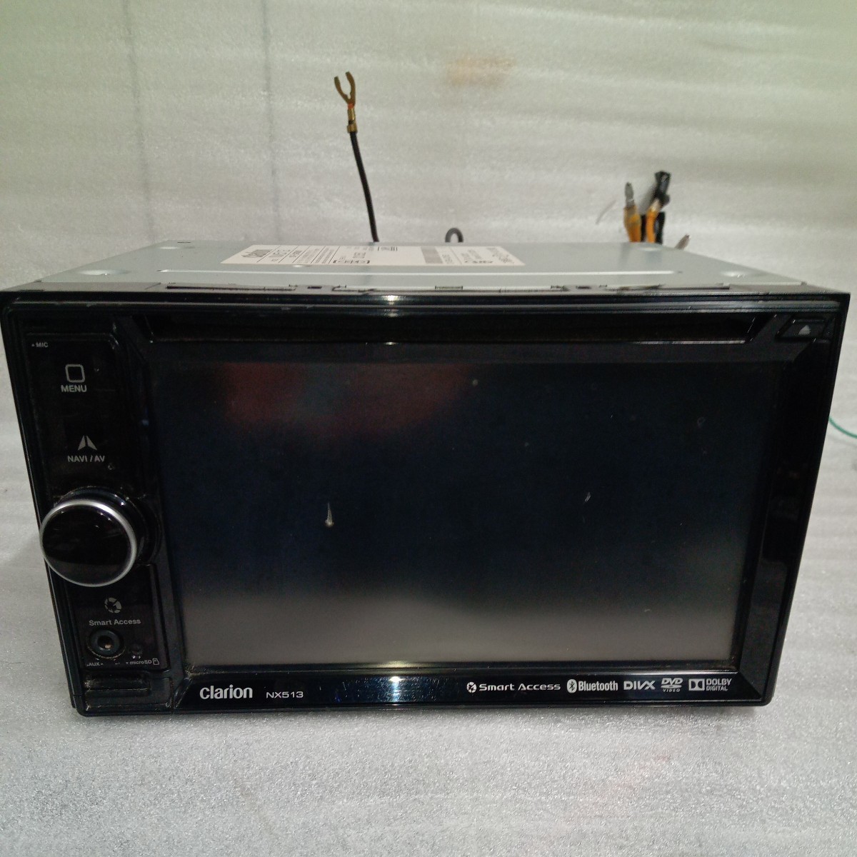 2023年最新】ヤフオク! -クラリオンnx513(メモリーナビ)の中古品・新品