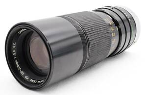 ★完動・格安・良品★ Canon キャノン FD 100-200mm. 5.6 SC レンズ (k-500)