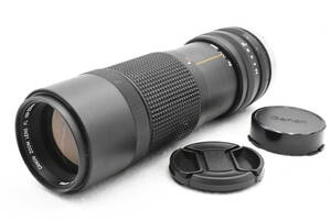 Canon キヤノン ZOOM LENS FL 100-200mm F/5.6 マニュアルフォーカス レンズ (t2852)