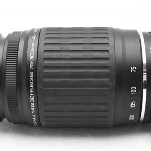 ペンタックス SMC PENTAX-FAJ 75-300mm f4.5-5.8 レンズ (t3022)の画像2