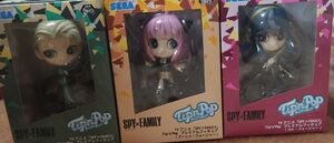 SPY×FAMILY　フィギュア　Tip'n'Pop　アーニャ・ロイド・ヨル　ノーマルカラー 3種