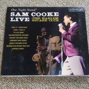 SAM COOKE / THE HARLEM SQUARE CLUBの画像1