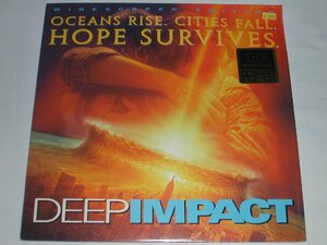 (LD: laser disk )DEEP IMPACT [ import version ] [2 sheets set ][ used ]