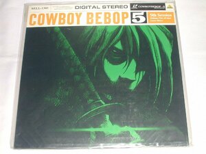 (LD: laser disk ) Cowboy Bebop COWBOY BEBOP 5th Session[ used ]