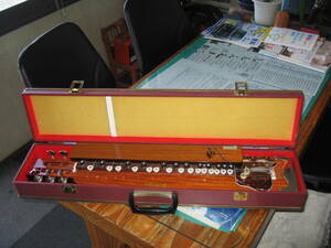  Taisho koto hard case attaching beautiful goods used 