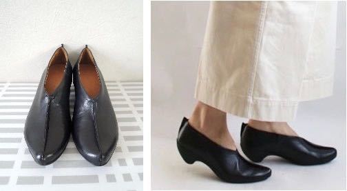 ファッションアイテムを beams Tracey NEULS ラバーソールパンプス