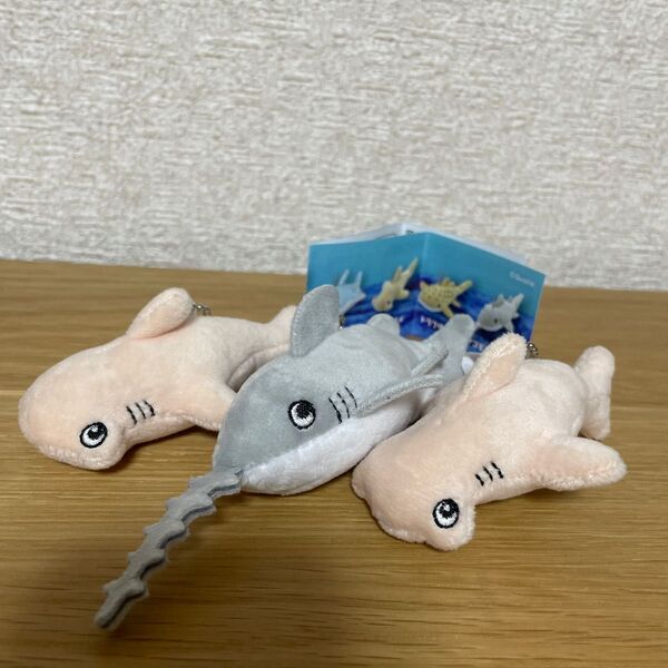 サメのぬいぐるみ ガチャ