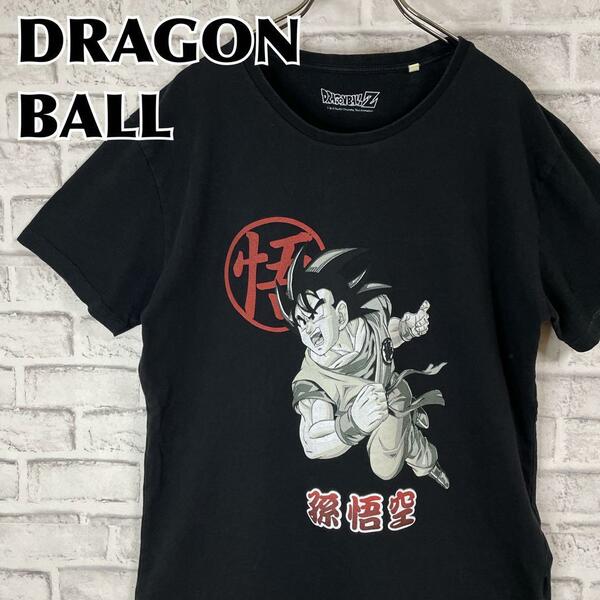 DRAGON BALL ドラゴンボール 孫悟空 Tシャツ 半袖 輸入品 春服 夏服 映画 キャラクター 海外古着 プリント 漫画 アニメ