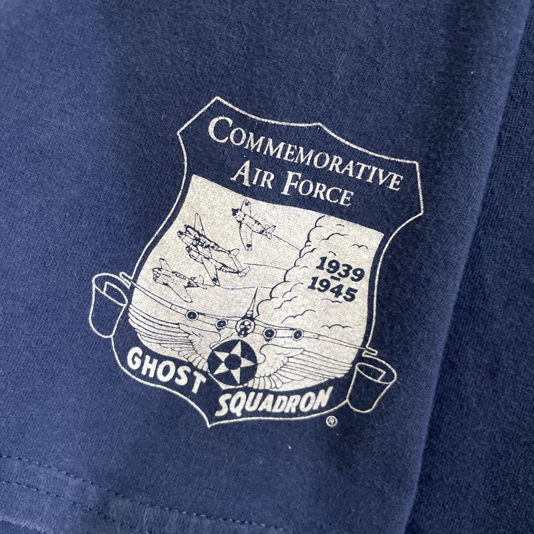 Hanes ヘインズ デビルドッグ B ミッチェル 爆撃機 Tシャツ 半袖