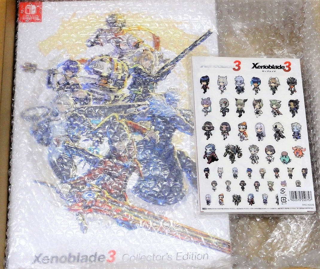 ヤフオク! -ゼノブレイド 特典の中古品・新品・未使用品一覧