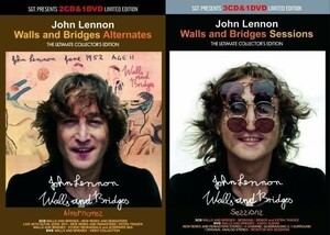 JOHN LENNON / WALLS AND BRIDGES『ウォールズ・アンド・ブリッジス』　5CD+2DVD-ALTERNATES &SESSIONS　Beatles