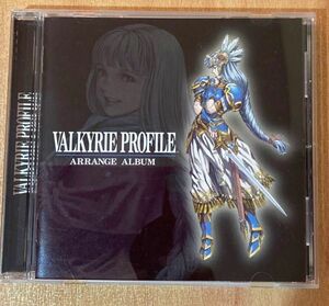 【CD】ヴァルキリ−プロファイル アレンジアルバム （ゲームミュージックCD）