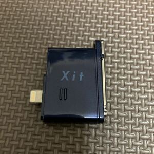 pik Sera XIT-STK200-LM iPhone iPad TV tv tuner Full seg 1 SEG outer box instructions equipped 