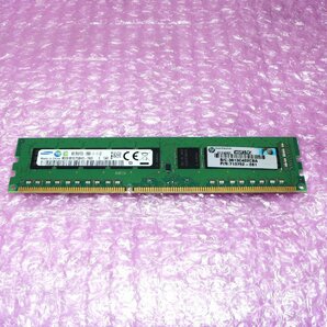 HP 713752-081 PC3L-12800E 8GB 2R×8 中古メモリーの画像1