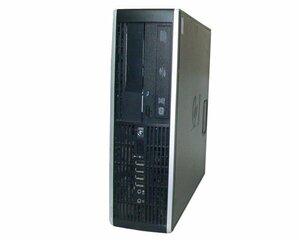 Windows7 Pro 32bit HP Compaq 8100 Elite SFF (AY032AV) Core i5-650 3.2GHz メモリ 2GB HDD 160GB(SATA) DVDマルチ 本体のみ