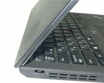 ジャンク 難あり Windows10 Lenovo Thinkpad X270 Core i5-6200U 2.3GHz メモリ 4GB HDD 500GB(SATA)12.5インチ ACアダプタ付属なし_画像6