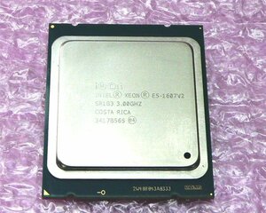 中古CPU Intel Xeon E5-1607 V2 3.00GHz SR1B3 4コア 