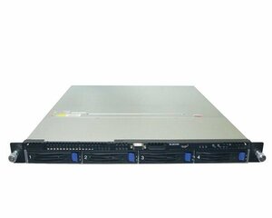 ELECOM NSB-75S4T4RS2 1U rack mount NAS Celeron J1900 1.99GHz 4GB 1TB×3ps.
