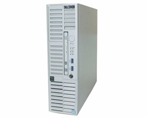 NEC Express5800/T110i-S (N8100-2515Y) 水冷モデル Xeon E3-1260L V5 2.9GHz(4C) メモリ 8GB HDD 300GB×3(SAS 2.5インチ) DVDマルチ