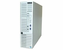 NEC Express5800/T110i-S (N8100-2497Y) Pentium-G4560 3.5GHz メモリ 4GB HDD 500GB(SATA 3.5インチ) DVDマルチ_画像1