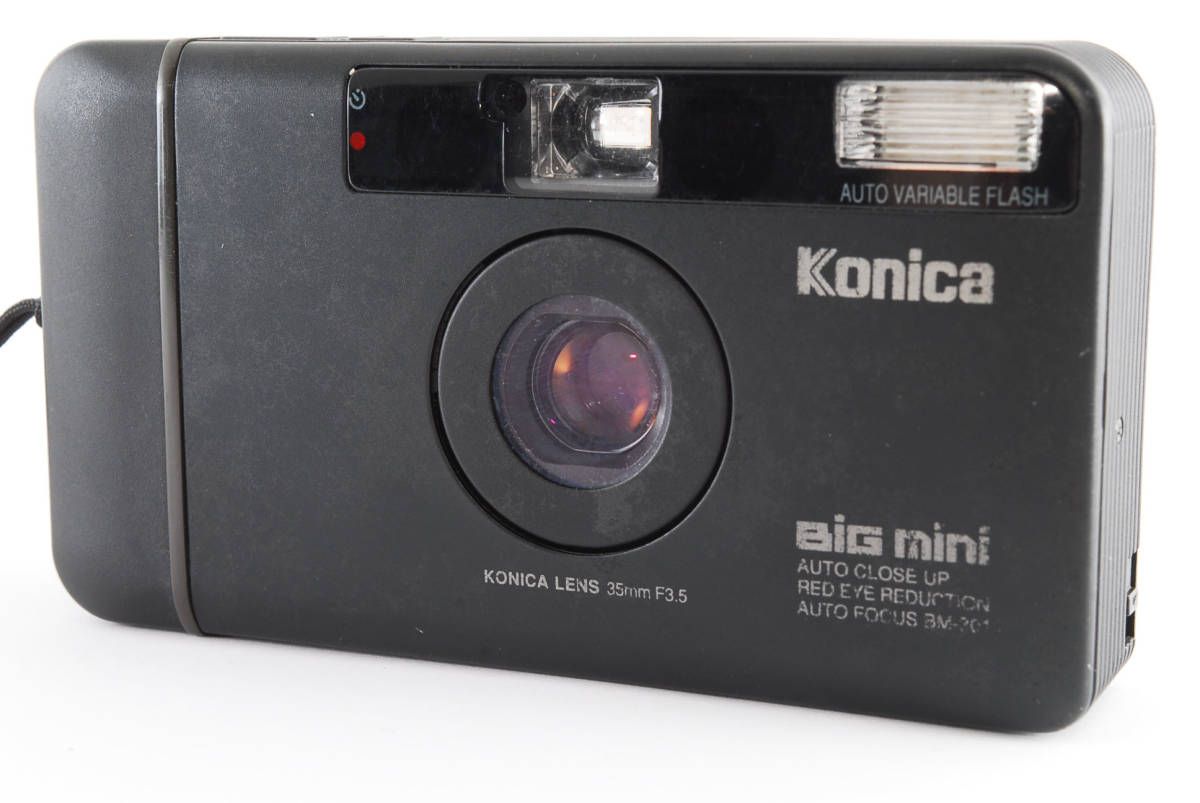 カメラ フィルムカメラ ヤフオク! -コニカ big mini bm-301(フィルムカメラ)の中古品・新品 