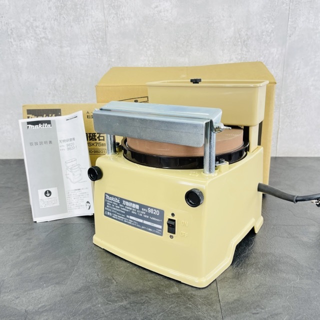 ヤフオク! -マキタ 刃物研磨機 9820の中古品・新品・未使用品一覧