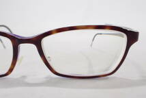 67474 LINDBERG リンドバーグ メガネ 眼鏡 度入りレンズ No 070/8F5E 1126 52□16-150 Col.AA85 ACETANIUM デンマーク製 MADE IN DENMARK _画像2