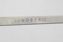 67474 LINDBERG リンドバーグ メガネ 眼鏡 度入りレンズ No 070/8F5E 1126 52□16-150 Col.AA85 ACETANIUM デンマーク製 MADE IN DENMARK _画像6