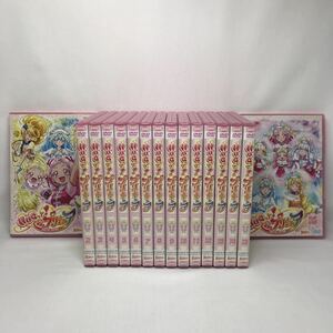 #3131 【全巻】 HUGっと ! プリキュア DVD 全16巻 セット 全巻 アニメ ブロマイド特典付き 円盤 ディスク 