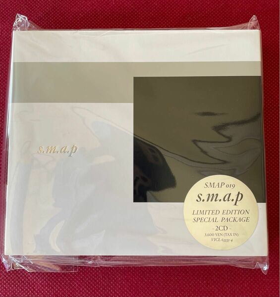 スマップ　CD アルバム「s.m.a.p」 CD2枚組