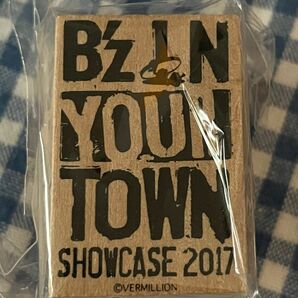 B'z IN YOUR TOWN 2017 ハンコ