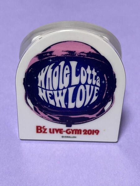 B’z Whole lotta NEW LOVE グッズ クリップ