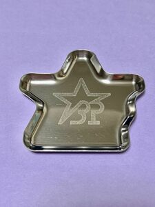 B’z party 継続記念品 ステンレストレイ