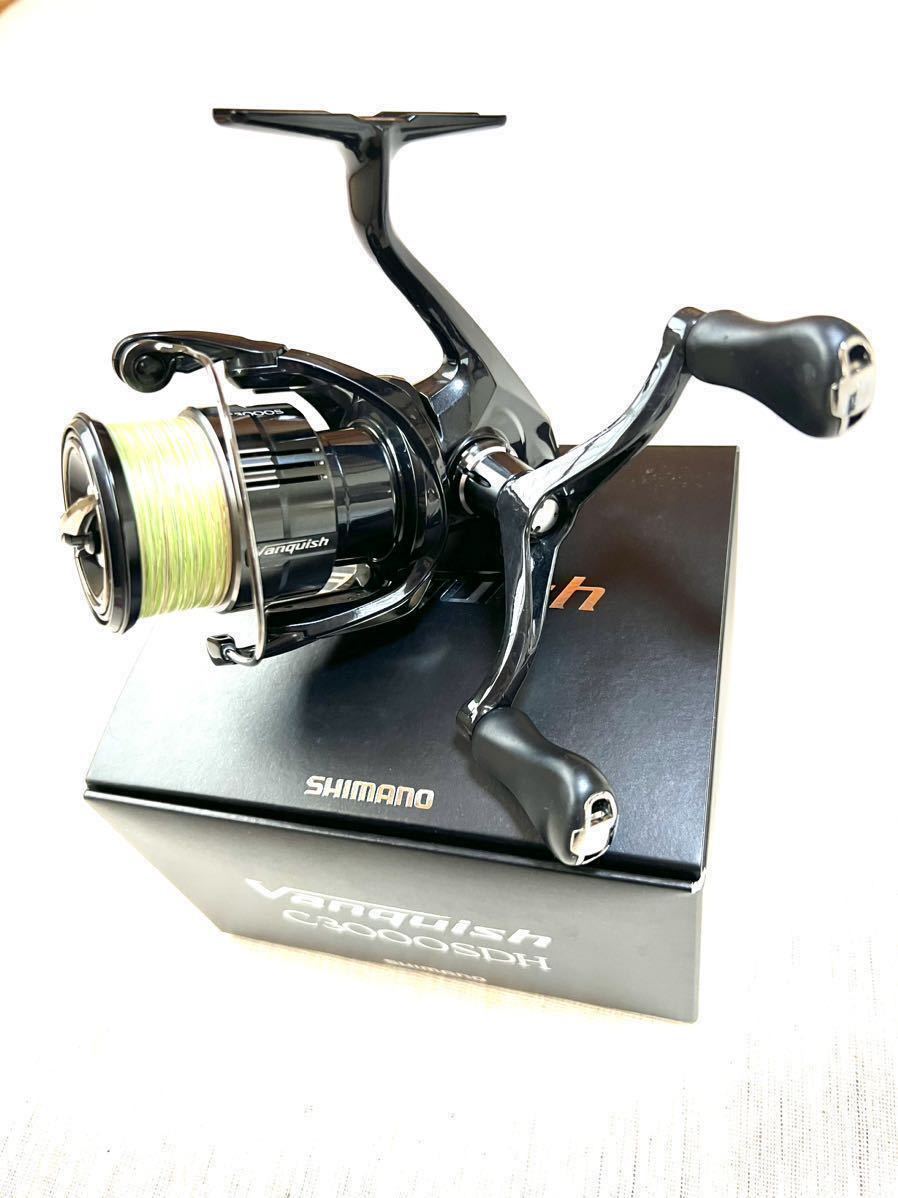 SHIMANO】19ヴァンキッシュC2000S+替スプール フィッシング リール